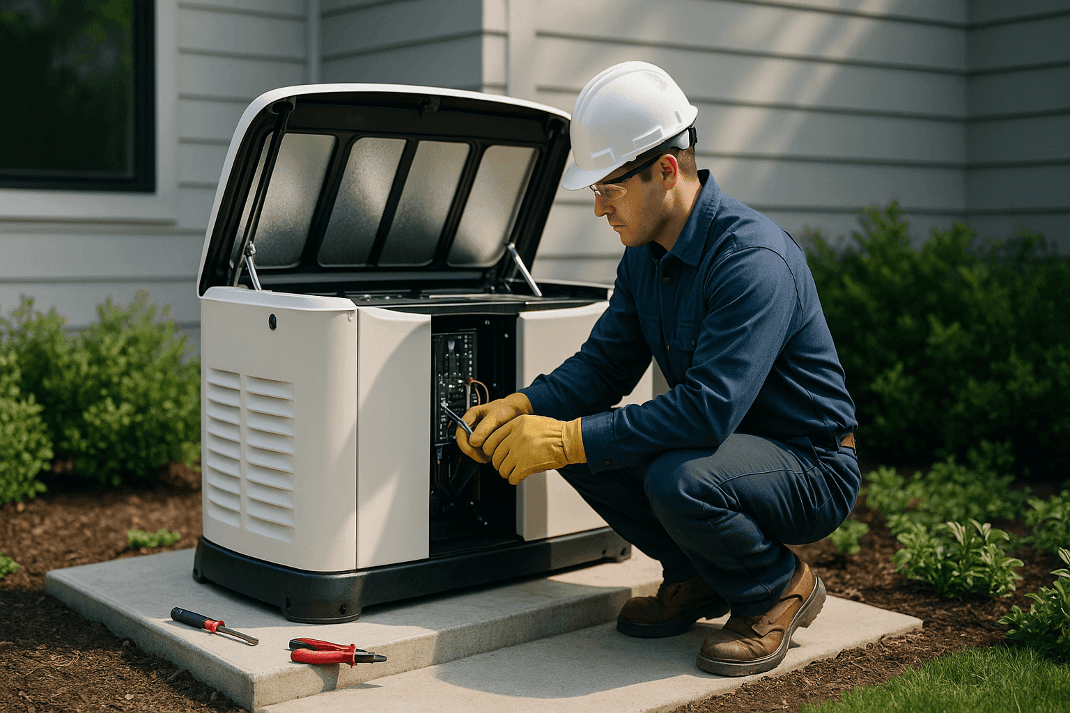 Backup Generators: Costs, Sizing, and Key Installation Tips